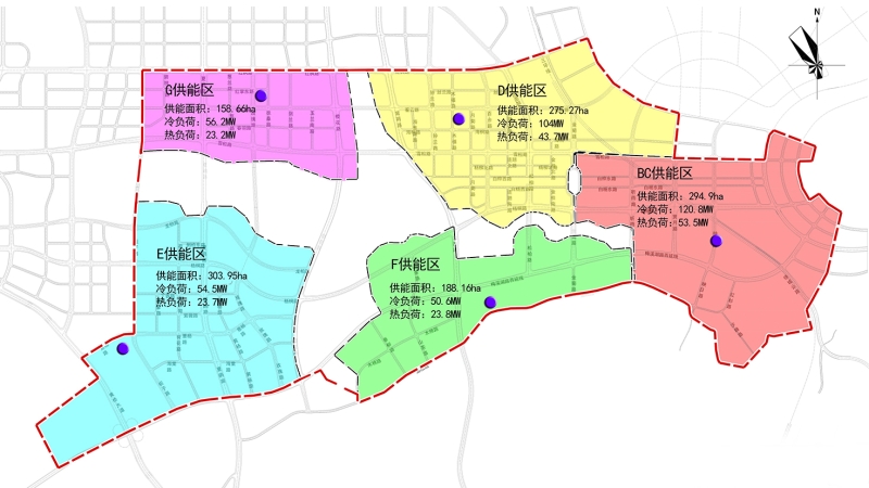 湖南省長沙市（縣）梅溪湖國際新城能源綜合利用規(guī)劃